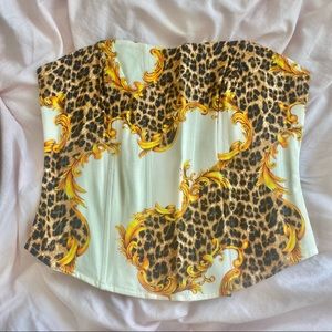 NWT Miaou Corset Top